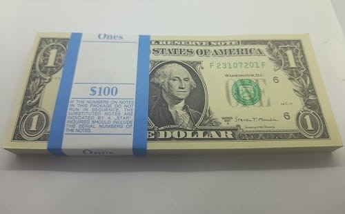 USA Banknot 1 Dolar 2017 r. UNC paczka