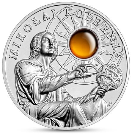 Moneta 50 zł Mikołaj Kopernik 2023 rewers