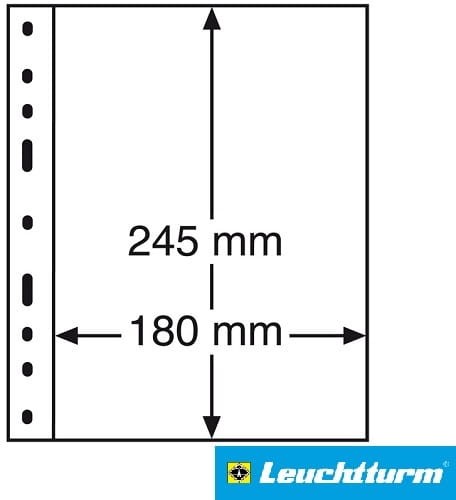 Strona Optima 1C Leuchtturm 10 szt 319037