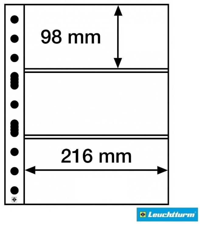 Strona Grande 3C Leuchtturm 5 szt 308439