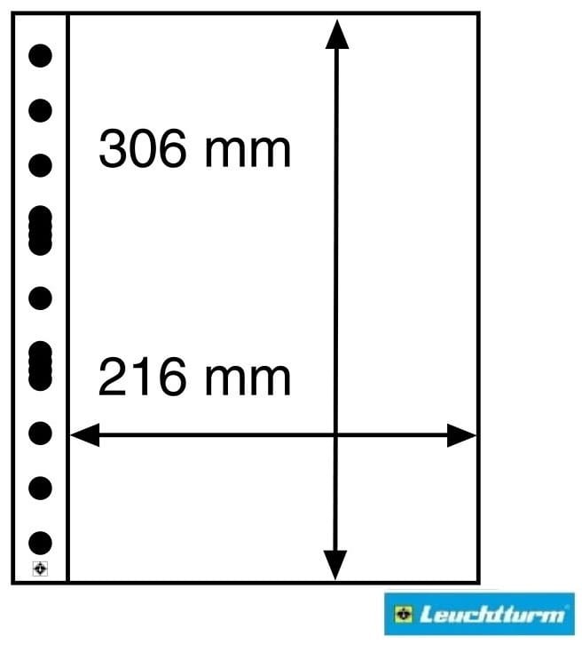 Strona Grande 1C Leuchtturm 5 szt 321709