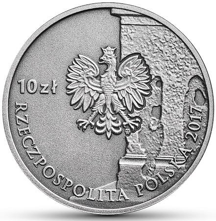 Moneta 10 zł Rzeź Woli i Ochoty 2017 r. rewers