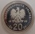 Moneta 20 zł Katyń Miednoje Charków 1940 1995 r. awers