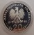 Moneta 20 zł IV wieki stołecznej Warszawy 1996 r awers