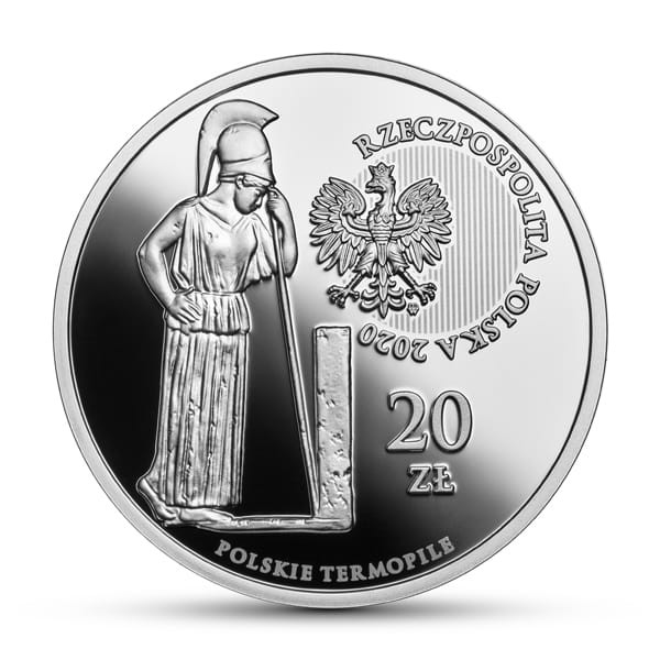 Moneta kolekcjonerska 20 zł Dytiatyn 2021 awers