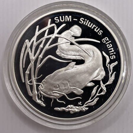 Moneta 20 zł Sum 1995 r. rewers