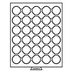 Paleta na monety 32 mm Leuchtturm 315873 rzut