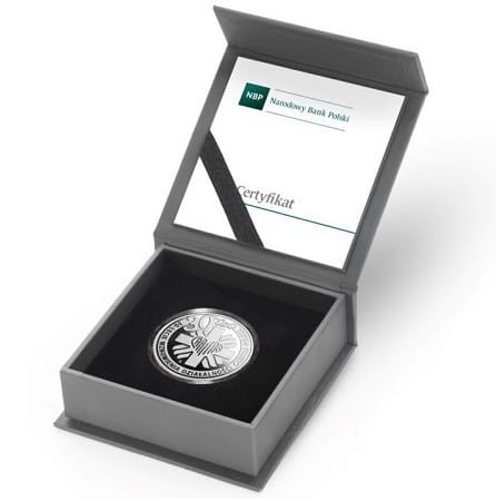 10 zł 30-lecie Wznowienia Działalności Caritas Polska 2021 box