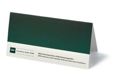 Banknot 20 zł 300-lecie koronacji obrazu Matki Bożej Jasnogórskiej 2017 rbox