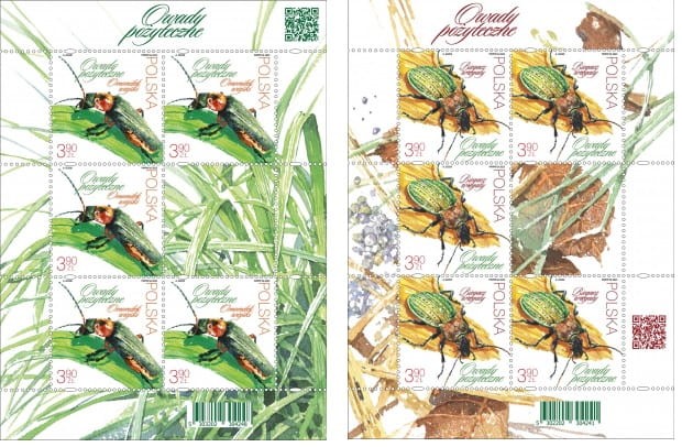 Arkusz Owady pożyteczne 2023