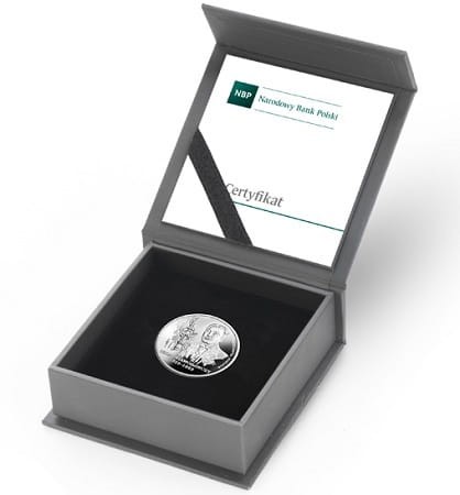 Moneta 10 zł Sejm ustawodawczy 1919-1922 2019 r. box