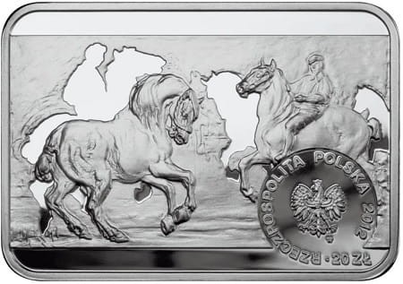 Moneta 20 zł Piotr Michałowski 2012 r. awers