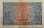 Banknot 1 marka polska 1917 r. rewers
