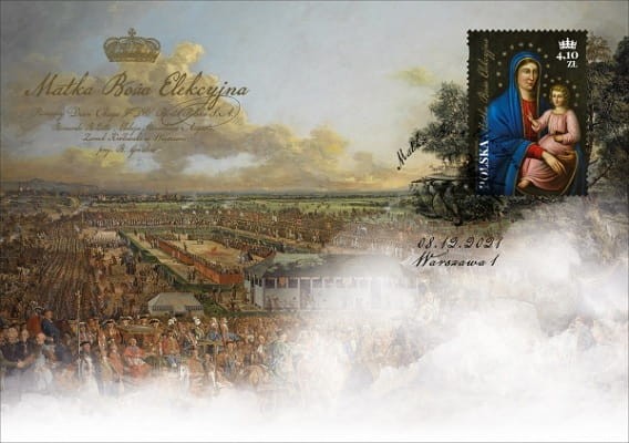 Koperta FDC Matka Boska Elekcyjna 2021 r.