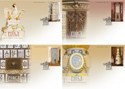 Koperta FDC Piece kaflowe 2020