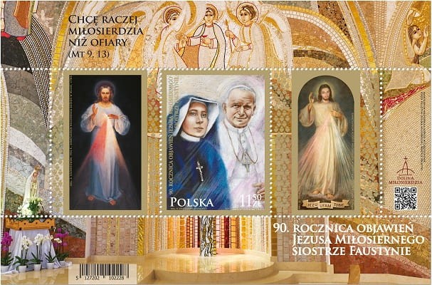 90 rocznica objawień Jezusa siostrze Faustynie Blok 2021 r
