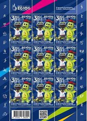 III Igrzyska Europejskie Karków arkusz 2023 5324