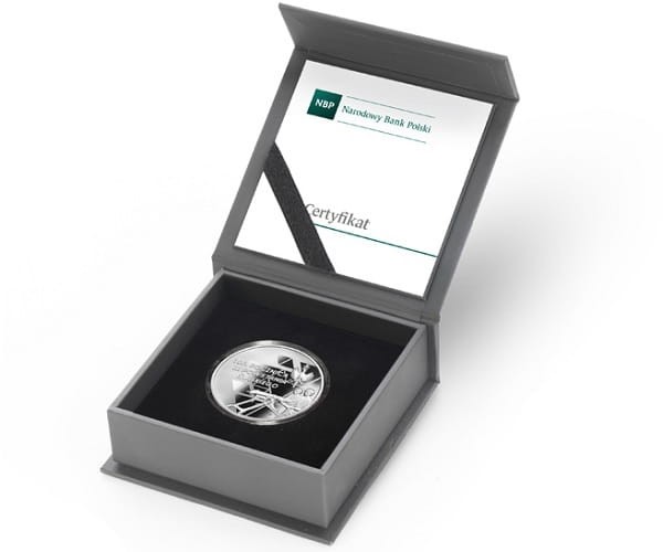 Moneta 10 zł 100 rocz. III Powstania Śląskiego 2021 r. box