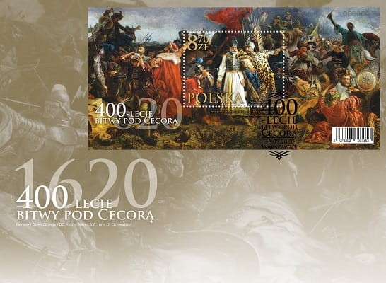 Koperta FDC 400-lecie bitwy pod Cecorą 2020 r
