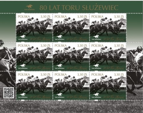 80 lat toru Służewiec Arkusz 2019 r.