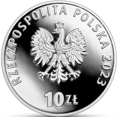Moneta 10 zł 30. rocz. wycofania wojsk sowieckich z Polski 2023 r. awers