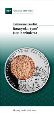 Folder emisyjny 2018 20 zł Tymf Jana Kazimierza