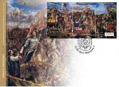 Koperta FDC Odsiecz Wiedeńska 2023 257