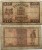 Banknot 10 guldenów 1924 r. Wolne Miasto Gdańsk seria A awers i rewers