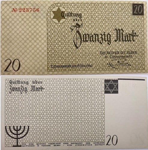 20 marek 1940 Getto w Łodzi