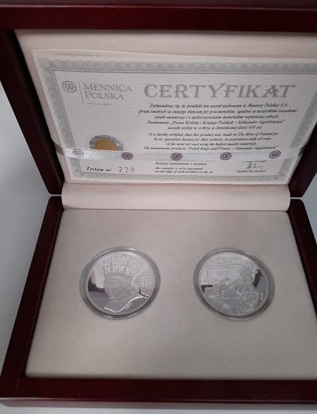 Aleksander Jagiellończyk półpostać i popiersie zestaw