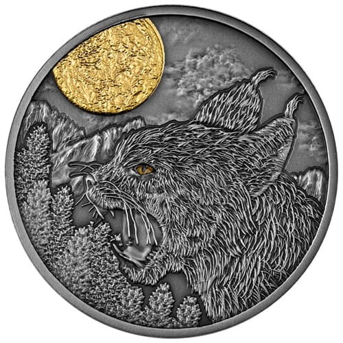 Moneta Ryś z serii Nocni Łowcy