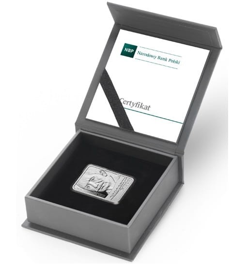 Moneta 10 zł Wincenty Witos 2020 r. box