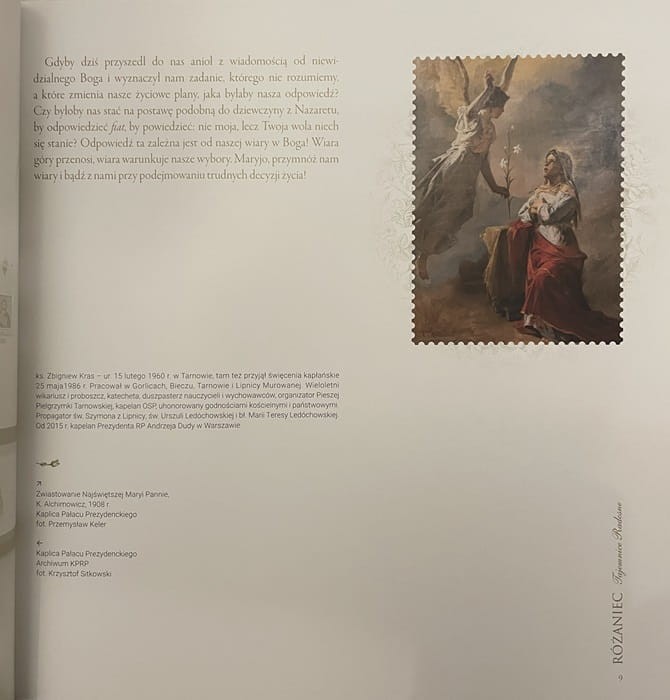 Różaniec folder ponad 60 stron 2023 r 5