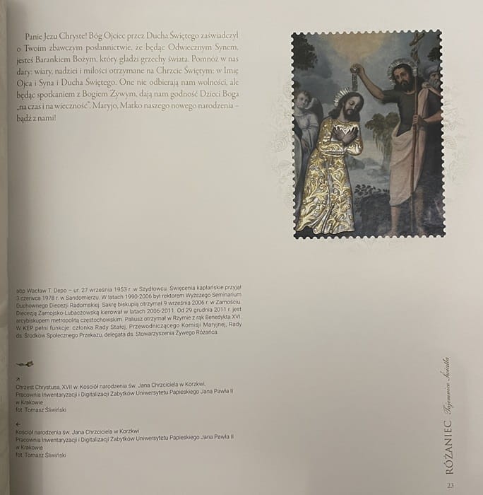 Różaniec folder ponad 60 stron 2023 r 7