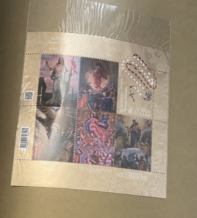 Różaniec folder ponad 60 stron 2023 r 8