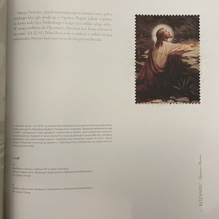 Różaniec folder ponad 60 stron 2023 r 9