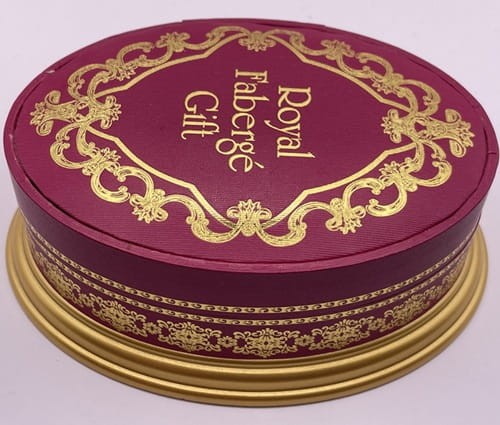 Faberge 2 dollars 2012 r. Jajo Laurowe box