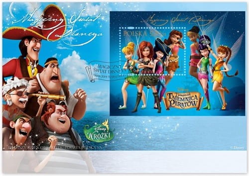 Magiczny Świat Disneya Dzwoneczek FDC 2014