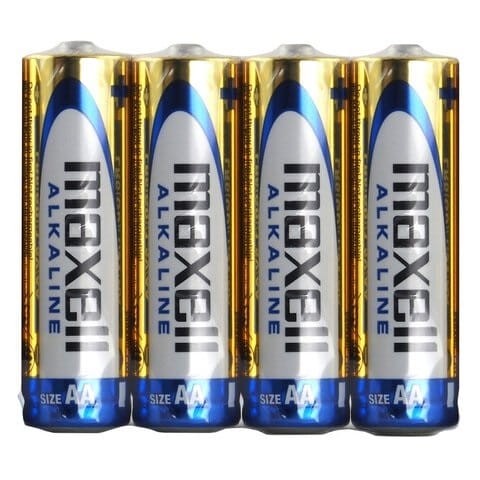 Baterie AA Maxell Alkaiczne 4 szt.