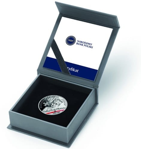 Moneta 10 zł Zdzisław Broński Uskok 2022 r.