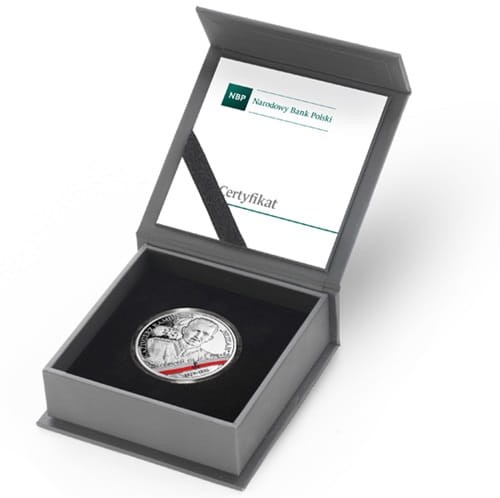 Moneta 10 zł Kazimierz Kamieński „Huzar” 2021 r. rewers