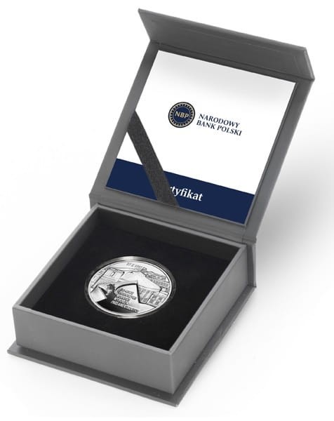 Moneta 10 zł 30-lecie Wolnych Wyborów Parlamentarnych 2021 r box