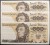 Banknoty PRL 500 zł 1982 Tadeusz Kościuszko awers 3 kolejne