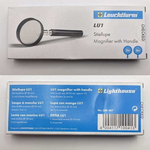 Luba numizmatyczna Lu1 Leuchtturm x 3 x 6 308 387 box