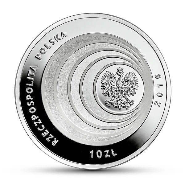 Moneta 10 zł 200-lecie SGGW w Warszawie 2016 r. awers