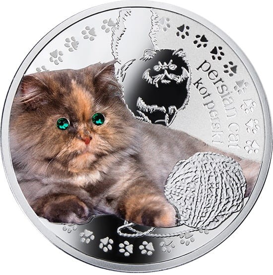 1 dolar kot perski Przyjaciele Człowieka 2013 r.