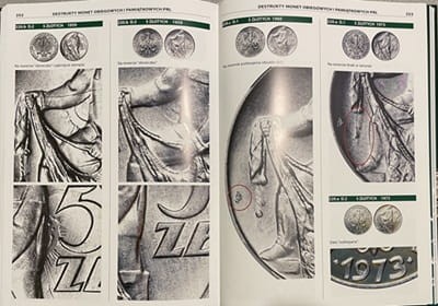 Katalog monet PRL 1949-1990 Parchimowicz 2022 r rybak