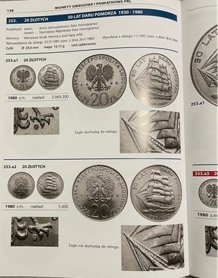 Katalog monet PRL 1949-1990 Parchimowicz 2022 r dar