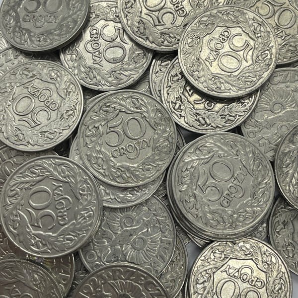 Moneta 50 groszy 1923 r. zbiór