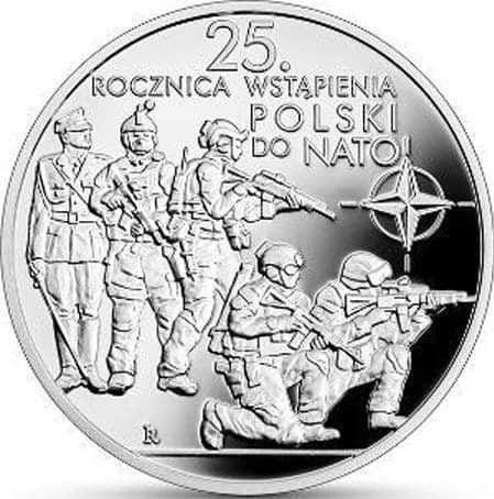 10 zł 25 rocznica wstąpienia do NATO 2024